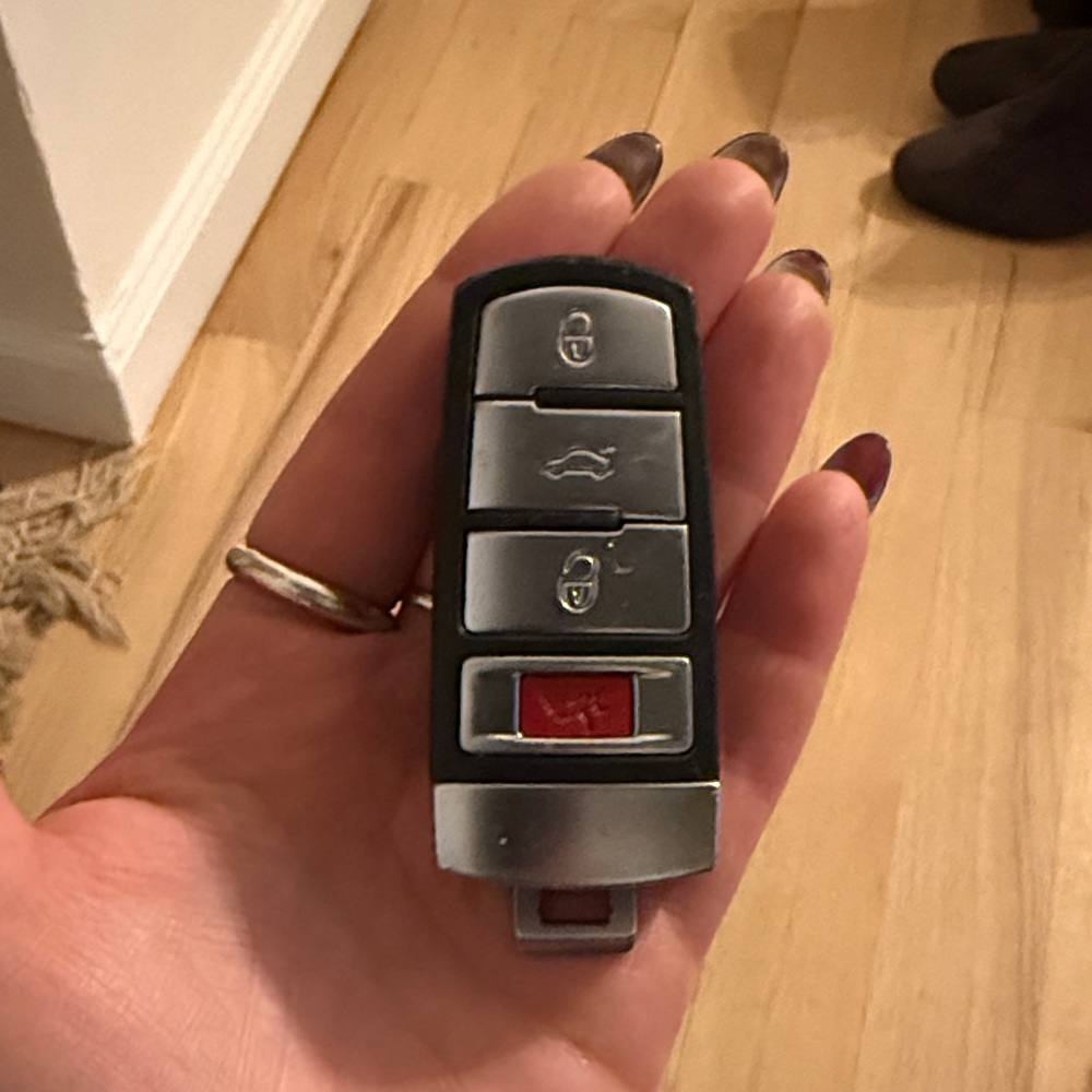 Volkswagen CC key fob